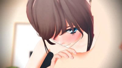 Ecchi ni kyōmishinshinna kanojo to junai SEX