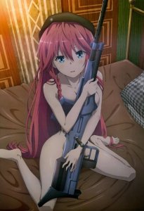 Тринити: Семеро магов фансервис компиляция / Trinity Seven Fanservice Compilation