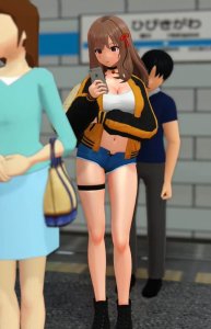 [MMD] FLIM 13 THIGH SLIP