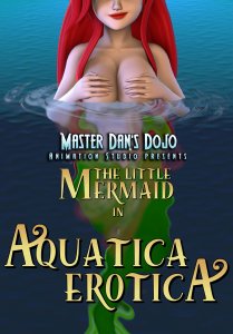 The Little Mermaid in Aquatica Erotica