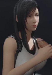 [SFM] Final Fantasy / Tifa captures cloud