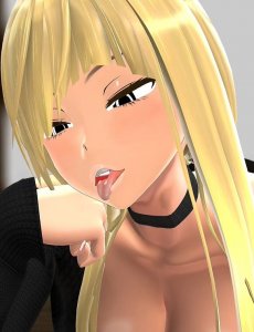 [MMD] Gyaru-mom