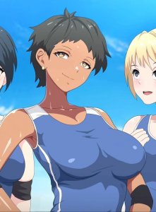Tanned lady want to have SEX with you ( FULL Hand draw Animation )