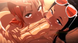 Nami & Robin Animation